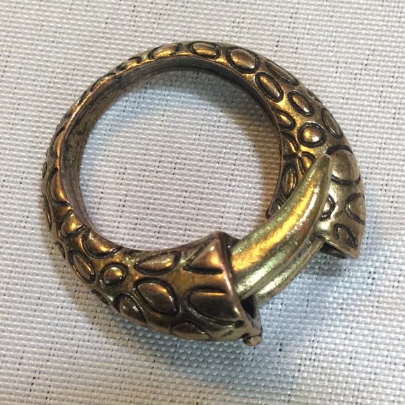 Dragon Claw Alloy Brass Ring - Size 9 *NEW* - Picture 3 of 4